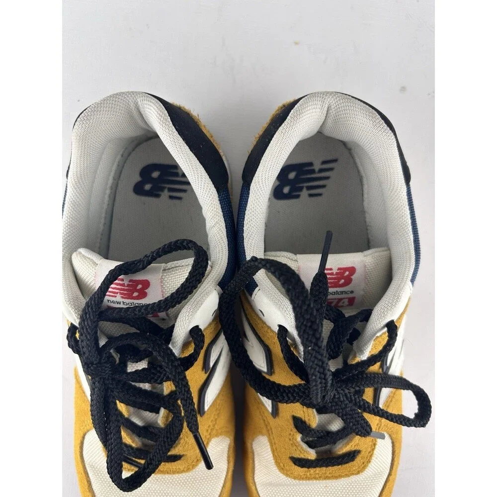 New Balance Z9720 Mens Yellow/Grey 574 Casual Shoes Size 6.5 W 8